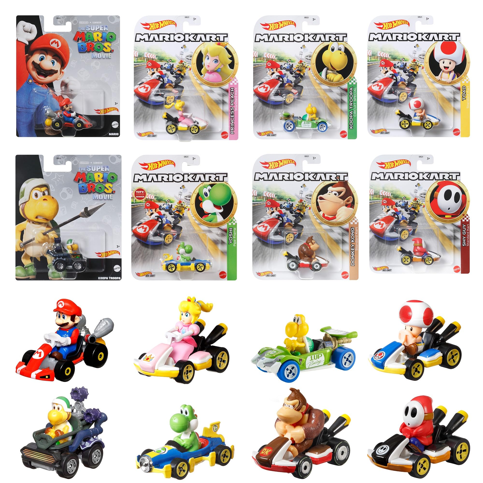 Amazon.co.jp: ホットウィール(Hot Wheels) マリオカート